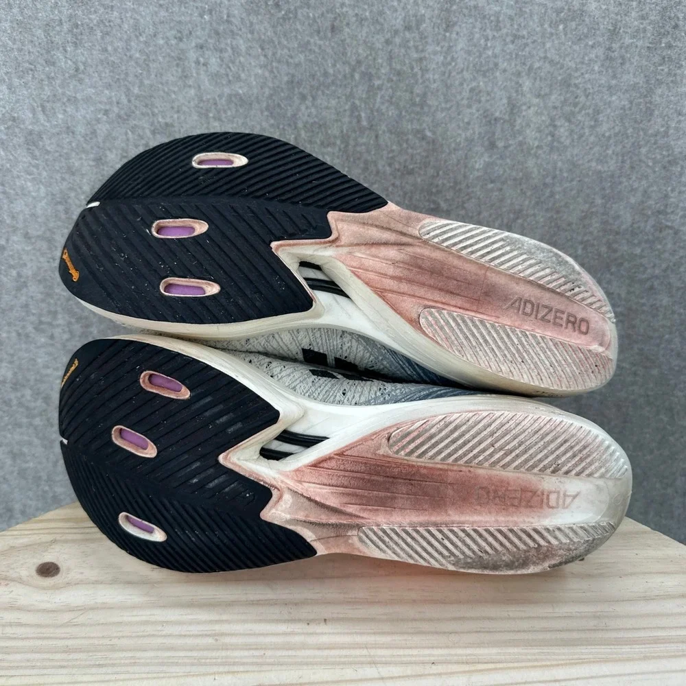 Adidas Adizero Prime X Strung Running Shoes Mens 13 Blue Purple